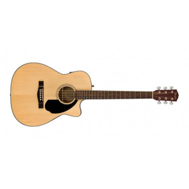 Guitarra FENDER Electroacustica CC-60SCE Natural F
