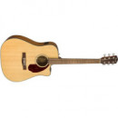 Guitarra FENDER Electroacustica CD-140SCE Solid Wn