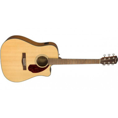 Guitarra FENDER Electroacustica CD-140SCE Solid Wn