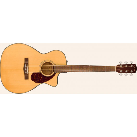 Guitarra FENDER Electroacustica CC-140SCE Natural