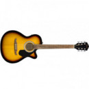 Guitarra FENDER Electroacustica FA-135CE Concert,