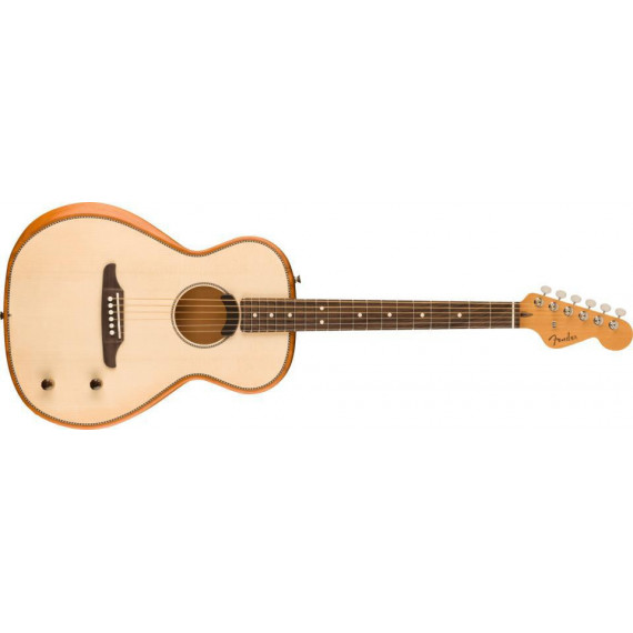 Guitarra FENDER Electroacustica Highway Parlor Rw