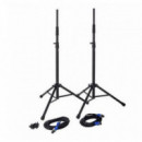 Soporte Hk Aduio Lucas NANO608I 2 Sopor K&M+2CABLE  HK AUDIO