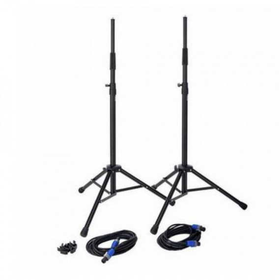 Soporte Hk Aduio Lucas NANO608I 2 Sopor K&M+2CABLE  HK AUDIO