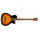 bajo FENDER Acustico 4C FA-450CE 3TS Sunburst Fish