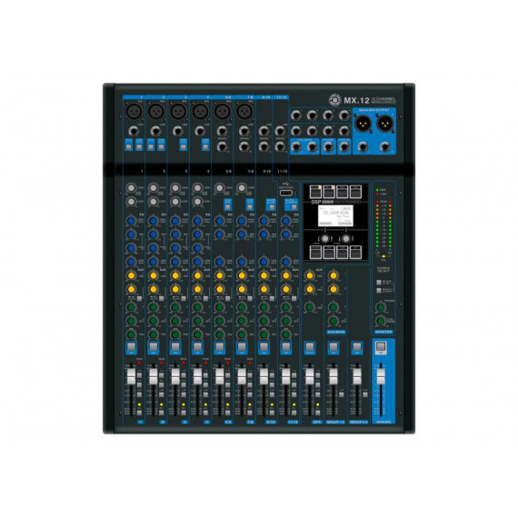 Mesa Mezclas TOPP PRO 6 Mic 4 Line Stereo Efecto D