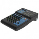 Mesa Mezclas TOPP PRO 2 Mic 2 Line Stereo 1 Aux Ct