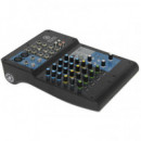 Mesa Mezclas TOPP PRO 2 Mic 2 Line Stereo con Efec