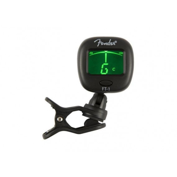 Afinador FENDER FT-1 Pro Clip-on Tuner Black