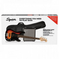 Pack bajo FENDER Squier Sunbrust Affinity Rumble 1