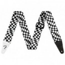 Correa FENDER Wavy Checkerboard Poliester Black/wh