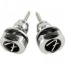 Sujeta Correa FENDER Infinity Strap Locks Cromada