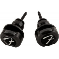 Sujeta Correa FENDER Infinity Strap Locks Black Ac