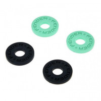 Sujeta Correa FENDER Pomos Pack Black/surf Green