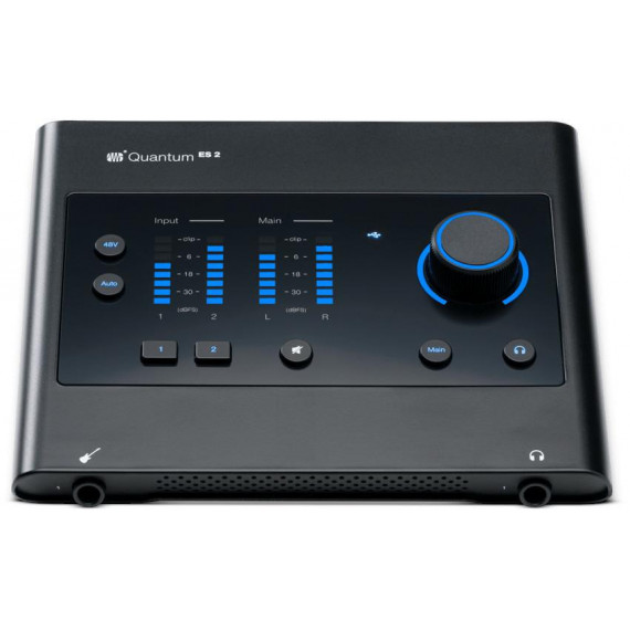 Interface PRESONUS USB 2.0 2X2 Usb-c 2 Mic Line 1