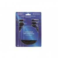 Cable OMNITRONIC Auricular Estension 5MT con Adapt
