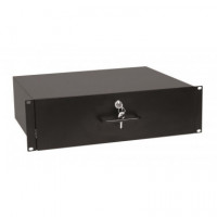 Cajonera OMNITRONIC 3U Metalica Cerradura Fondo 36