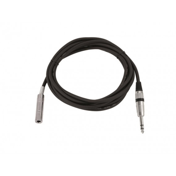 Cable OMNITRONIC Jack Macho St 6,3 a Jack Hembra S