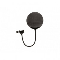 Pantalla OMNITRONIC Antipop Filter Metal Negro