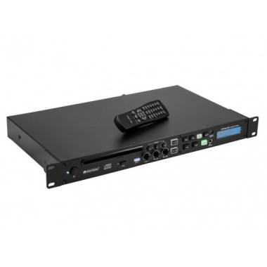 Lector CD OMNITRONIC MP3 Pitch Anti-shock con Mand