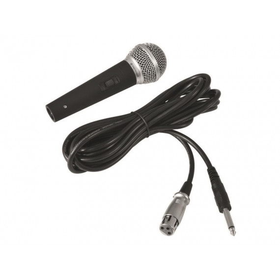 Microfono OMNITRONIC Dynamico Interuptor +cable Xl