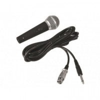 Microfono OMNITRONIC Dynamico Interuptor +cable Xl
