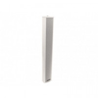 Columna OMNITRONIC 8X2,5P 60W Rms 100V IP44 Blanco