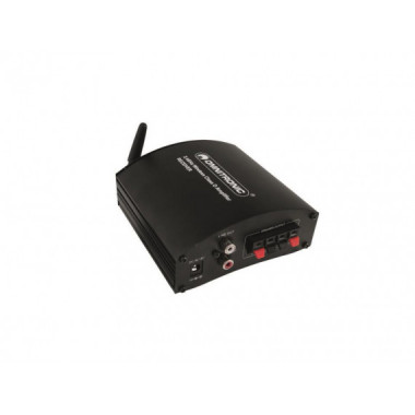 Receptor Inalambrico OMNITRONIC con Amplif 2 X 20W