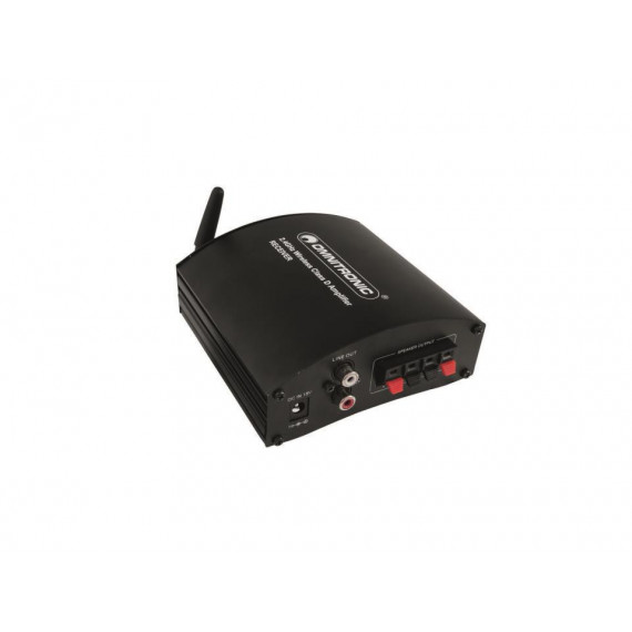 Receptor Inalambrico OMNITRONIC con Amplif 2 X 20W