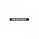 Panel 1 Unid OMNITRONIC 8 Xlr Serie D Negro