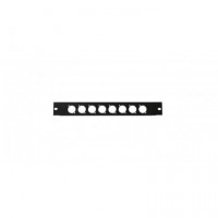 Panel 1 Unid OMNITRONIC 8 Xlr Serie D Negro