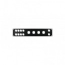 Panel 1 Unidad OMNITRONIC 12 Hueco Xlr D Series