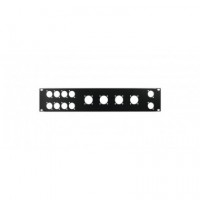 Panel 1 Unidad OMNITRONIC 12 Hueco Xlr D Series