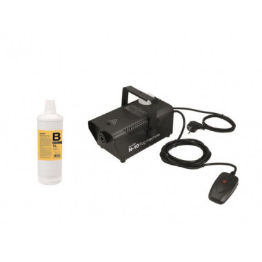 MAQUINA HUMO EUROLITE PACK N-10 + GARRAFA B2D BASI