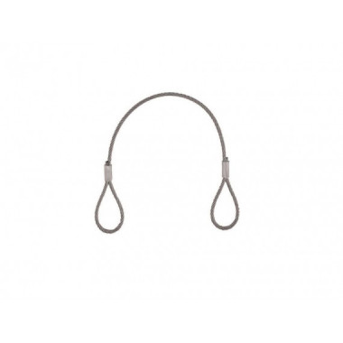 CABLE ACERO EUROLITE 400 X 3 MM