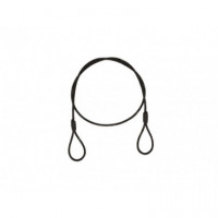 Cable Acero EUROLITE Negro  900 X 40 Mm