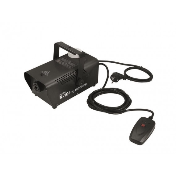 MAQUINA HUMO EUROLITE 400W CON CABLE MANDO 0.30L T