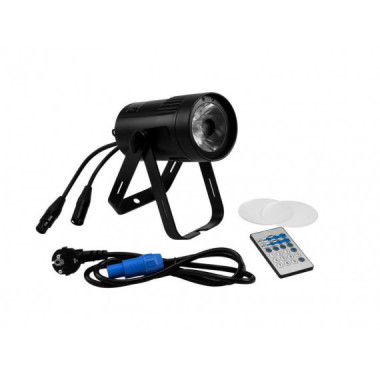 Parcan EUROLITE Led Rgbw 15W Qcl Dmx Spot Soundact