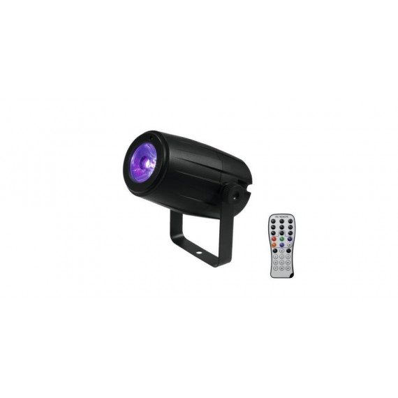 FOCO EUROLITE LED PIN SPOT RGBW 5 WAT IP20 AUTO. S