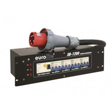 Cuadro Electrico EUROLITE 1 X63A In 2 X Cee 32A 5P