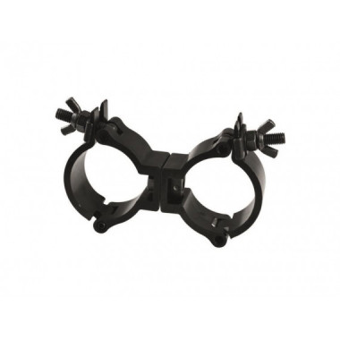 GARRA EUROLITE DOBLE NEGRA 50MM 150 KG WLL