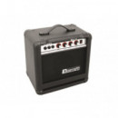 Amplificador bajo DIMAVERY 15W 6P Salida Auricular