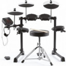 Bateria Electronica ALESIS 4 Pad 3 Platos Pedal Bo