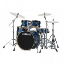 Bateria YAMAHA Stage Custom 5PC Deep Blue SUMB+HW7