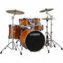 Bateria YAMAHA Stage Custom Honey Amber 22" +HW780