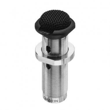 Microfono JTS Omnidireccional Negro Instalacion