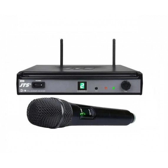 Microfono Inal. JTS Microfono Mano 16 Cambio Freq.