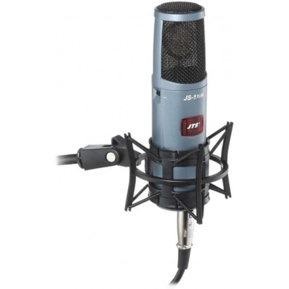 MICROFONO  JTS GRAN DIAFRAGMA CONDENSADOR + FUENTE