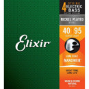 Juego Cuerdas ELIXIR bajo Bass Nanoweb Xl 40-95