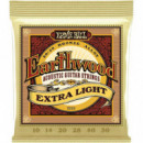 Juegos Cuerdas ERNIEBALL Earthwood Bz. Extra Light